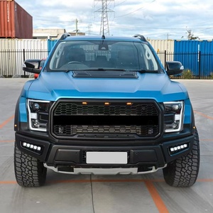 ชุดตัวถังรถยนต์สำหรับ <span class=keywords><strong>Ford</strong></span> <span class=keywords><strong>Ranger</strong></span> T7 T6 T8อุปกรณ์เสริม2012-2021อัพเกรดเป็น<span class=keywords><strong>2022</strong></span>แรปเตอร์ F150พร้อมกันชนกระจังหน้า - Product Image 5