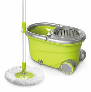 Best Selling Floor Cleaner Twist Micro Fiber 360 SPIN Rotating Magic Mop Floor Cleaning