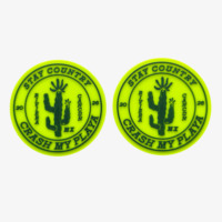 Parche de PVC con Logotipo de Personaje Personalizado, Estilo Indio, Parche de Goma Suave para Ropa, Parche Cosido en 2D y 3D con Diseño en Relieve, Parches para Gorras