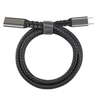 Cable de Extensión USB 4 de 20 Gbps para Thunderbolt 4, Extensor USB C, Adaptador Tipo C Macho a Hembra para Hub USBC, iPhone 17/16, iPad