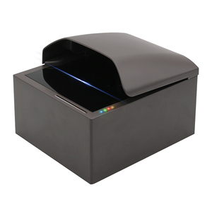 Lecteur de passeport et de cartes intelligentes multifonction Sinosecu KR100(C) USB OCR MRZ RFID ISO/IEC 7816 pour utilisation en kiosque/bureau - Product Image 3
