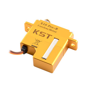 Hot KST X10 Pro-B 11.5Kgf ซม. 0.10sec มอเตอร์ไม่มีแกนระบบดิจิตอล DC7.4V ตัวเรือนอลูมิเนียมอัลลอยด์ F5J การแข่งขันเครื่องร่อน - Product Image 6