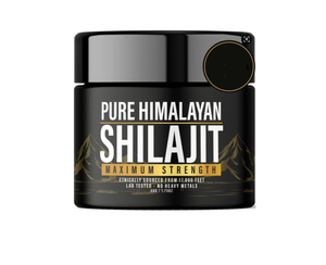 Suplementos Herbales de Vitaminas y Minerales Complejos ODM/OEM de Marca Privada para Adultos, Shilajit Natural del Himalaya para Apoyo Energético - Product Image 1