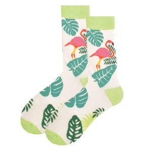 Calcetines de Algodón Unisex al por Mayor, Novedad de Invierno 2026, Coloridos con Diseño de Flamencos, para Uso Diario Informal, para Hombre <span class=keywords><strong>y</strong></span> Mujer - Product Image 6