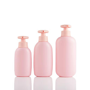 Offre Spéciale 280ml380ml500ml rose Gel Douche Pour Enfants Shampooing Bouteille PE Bouteille En <span class=keywords><strong>Plastique</strong></span> Bébé Lotion Bouteille - Product Image 2