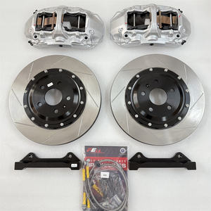 Sistema de pinza de 6 pistones de alta calidad, Kit de freno grande compatible con Toyota <span class=keywords><strong>Supra</strong></span> Mk4 1995 Audi A3 <span class=keywords><strong>Mini</strong></span> Accord Honda Golf GTI E36 E46 - Product Image 6