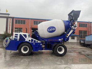 Nouvelle bétonnière CAPAI 4.2CBM avec moteur 91KW, pompe à béton de chantier à haute efficacité - Product Image 2