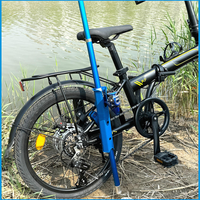 Support de canne à pêche rotatif pour voiture de plage ATV bateau chariot nouvelle pince de montage de poteau de vélo en plastique pour accessoires marins chaise de pêche