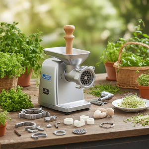 SPREMY 872M geared <b>meat</b> <b>grinder</b> - Product Image 3