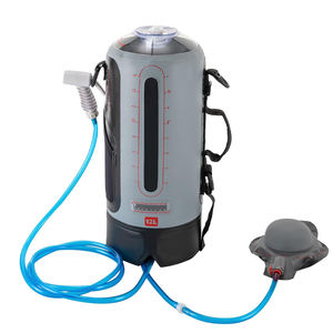 <span class=keywords><strong>Douche</strong></span> de camping portable 5 gallons / <span class=keywords><strong>20L</strong></span> de capacité Chauffée par l'énergie <span class=keywords><strong>solaire</strong></span> Pompe intégrée <span class=keywords><strong>Douche</strong></span> <span class=keywords><strong>solaire</strong></span> pour le camping Plage - Product Image 1