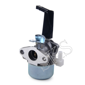 Pièces D'outils De jardin <span class=keywords><strong>Tondeuse</strong></span> <span class=keywords><strong>Carburateur</strong></span> Pour <span class=keywords><strong>Briggs</strong></span> & <span class=keywords><strong>Stratton</strong></span> 696065 697422 Remplace Moteur 110402-0206-E1 110412-0211-E1 - Product Image 4