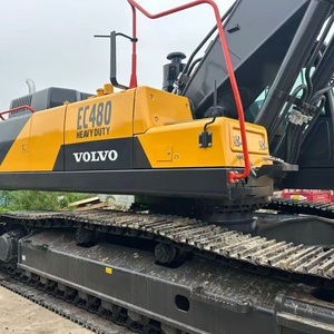 Excavadora Volvo EC480 Usada en Venta, Volvo EC480 EC480DL EC480E, Excavadora de Cadenas de 48 Toneladas, Máquina de Construcción a Bajo Precio - Product Image 2