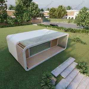 Cabina Prefabbricata Mobile Guose per <span class=keywords><strong>Campeggio</strong></span>, Spiaggia, Camera da Letto e Ufficio, Stile Tiny House - Product Image 4