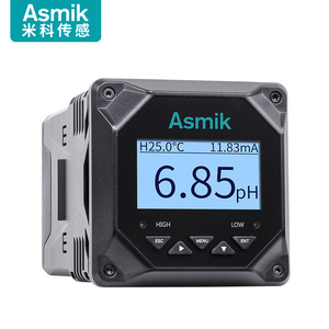 Analizador de Calidad del Agua en Línea Asmik, Medidor de pH con Rango de 0.0-14.0, Modelo MIK-DC2000 para Uso Industrial - Product Image 1