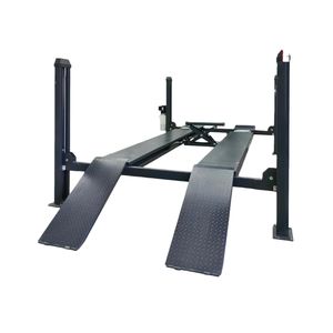 Pont élévateur souterrain à quatre colonnes pour charges lourdes, <span class=keywords><strong>4T</strong></span>, 4 cylindres, entraînement électrique, hauteur de levage 1700 mm - Product Image 1