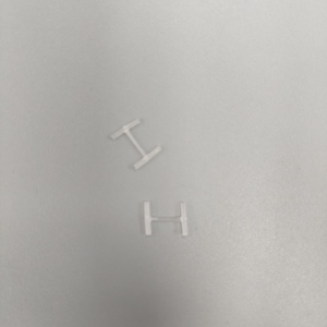 White Plastic T-End Garment Tag Pins 3.5-45MM Reusable for Clothing Labels - Product Image 6