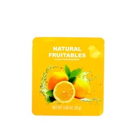 Vente directe usine – Sachet thermoscellable laminé brillant personnalisé pour masques cosmétiques et soins de la peau
