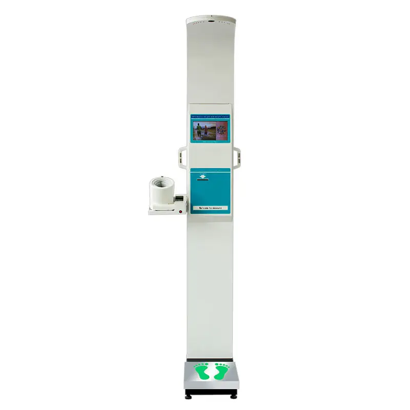 coin machines weight body scales 500kg digital height weight blood pressure lcd display coin operated body fat measure scale