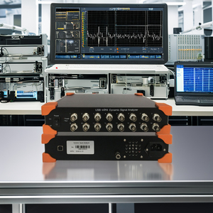 เครื่องวิเคราะห์สัญญาณแบบไดนามิกที่ใช้งานร่วมกับทรานสดิวเซอร์หลากหลายชนิด ตัวควบคุมการเก็บข้อมูลหลายช่องสัญญาณ เครื่องวิเคราะห์สัญญาณการสั่นสะเทือน - Product Image 4