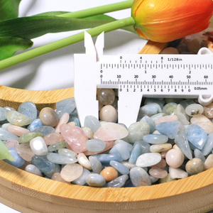 Cristaux En Gros En Vrac Pierres De Guérison Morganite Chips Produits Spirituels Méditation pour La Maison Ornements - Product Image 2