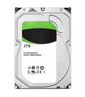 Disque dur de bureau ST2000DM008 2 To 7200 tr/min 256 Mo Nouveau disque mince 3,5 pouces 2T Original