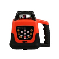 Niveau laser rotatif de qualité industrielle Pekai, portée de 500 m, précision de 1 mm/1,5 m, garantie de 2 ans, pour l'alignement des fenêtres et des portes