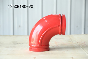 Tuyau de pompe à béton double couche de qualité supérieure 125XR180-90+110 16KG - Product Image 4