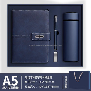 Tùy Chỉnh Sang Trọng Kinh Doanh A5 Máy Tính Xách Tay Với Bút Tạp Chí Phích Cup Quà Tặng Công Ty Hộp Quà Tặng Đặt Văn Phòng Khuyến Mại Quà Tặng Thiết Lập Cho Người Đàn Ông - Product Image 4