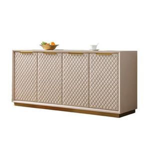 Gabinete de TV personalizado italiano, aparador, consola de mesa, gabinete decorativo <span class=keywords><strong>extensible</strong></span>, gabinete de vino - Product Image 4