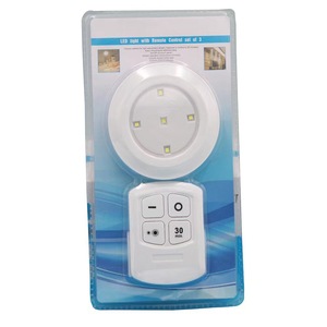 Rechargeable COB Tap <b>Light</b> Remote Control <b>Touch</b> Sensor Night Lamp Bedroom <b>Bedside</b> Nursing <b>Light</b> Indoor Wardrobe Closet LED - Product Image 5