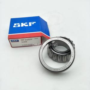 SKF Rodamiento peralatan produsen 32206 bantalan otomatis harga grosir bantalan rol lancip untuk sepeda motor - Product Image 3