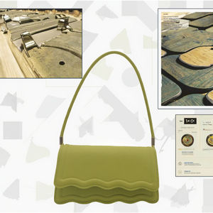 2024 New Tendance PU bolsos de cuero para mujer Color caramelo solapa solo hombro Sling bolsos estilo de moda - Product Image 2