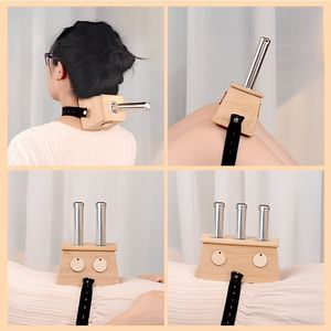 Универсальный подвесной аппарат для моксотерапии с четырьмя отверстиями, портативный бездымный бамбуковый моксапот - Product Image 4