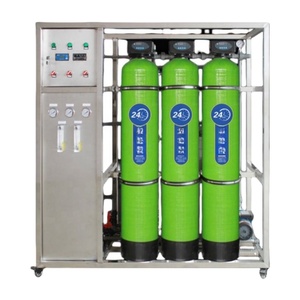 เครื่องจักรบำบัดน้ำมือสองคุณภาพสูง พร้อมเมมเบรน RO และปั๊ม 220V สำหรับอุตสาหกรรมฟาร์มและโรงงานผลิตน้ำบริสุทธิ์ - Product Image 2