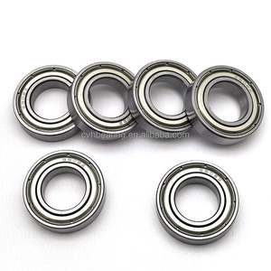 Rodamiento para Lavadora 6902Z 15x28x7mm, Rodamiento de Sección Delgada 6902RS 6902-2RS 6902ZZ 6902Z, Acero Cromado GCR15 - Product Image 1