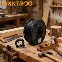 Filament d'impression 3D PRINTROO ASA CF 1,75 mm 1 kg – Haute résistance, résistance à l'usure, résistance à la chaleur 200°C – Fabriqué en Chine