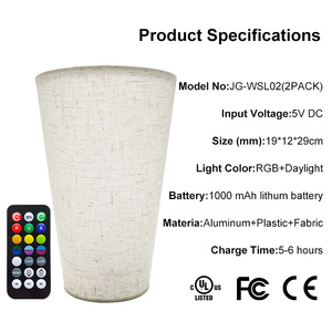 Bedside <strong>Wall</strong> <strong>Mount</strong> <strong>Light</strong> <strong>with</strong> Dimmable Switch and USB Port Swing Arm Fabric Shade <strong>Wall</strong> Sconce <strong>Light</strong> <strong>with</strong> <strong>Plug</strong> in Cord - Product Image 6