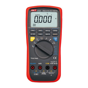 Multimètre de résistance d'isolement UNI-T UT533 |   Nouveau testeur d'isolation numérique et pour la sécurité électrique - Product Image 1