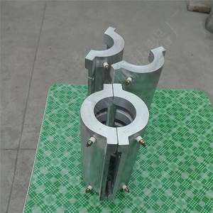 Calentador Eléctrico de Aluminio Fundido a Presión de 415V 1200W Personalizado con Sensor Tipo K - Product Image 1