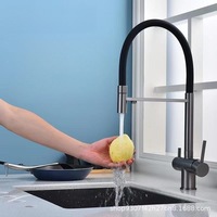 Deao Double Poignée Salle De Bains Filtre Eau Potable Robinet De Cuisine Deux Leviers Purificateur D'eau Santé Ro Robinet De Cuisine avec Filtre