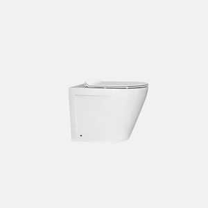 Baño de marca de agua estándar australiano, artículos sanitarios de una pieza, bidé de cerámica montado en el suelo, juego de inodoro inteligente completo - Product Image 6