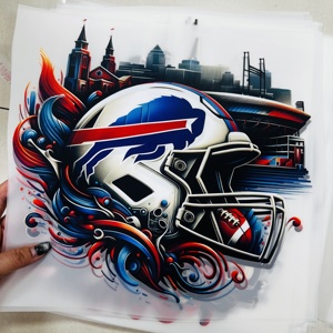 2025 American Football Plastisol Stickers voor kleding, 32 teams, hittebestendige, duurzame designs, hoogwaardige Champions League patch - Product Image 2