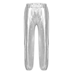 Tenues De Carnaval PVD Métalliques Brillantes Pour Femmes, Olympiques