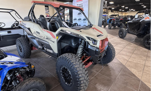 รถอเนกประสงค์ Teryx KRX 1000 Rock Edition Turbo สำหรับขับขี่ออฟโรด เครื่องยนต์ 999 ซีซี 110 แรงม้า แบบสองสูบเรียง ระบบเกียร์ CVT ระบบกันสะเทือนสำหรับงานหนัก สำหรับขับขี่บนพื้นที่ขรุขระ - Product Image 2