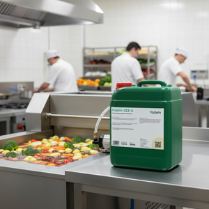 Liquido additivo detergente professionale Anti-schiumogeno concentrato di siliconi neutralizzanti per schiuma in eccesso per ortaggi di frutta - Product Image 3