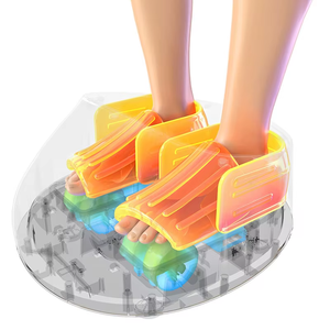 Intelligentes Timing Shiatsu Fuß <span class=keywords><strong>massage</strong></span> gerät mit rollender Heizung Luftdruck kneten fördert die Durchblutung Fuß <span class=keywords><strong>massage</strong></span> gerät - Product Image 4