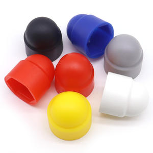 M3M12 Écrou en acier Vis hexagonale <span class=keywords><strong>de</strong></span> protection Plastique PE Couvercle décoratif anti-poussière Finition galvanisée Capuchon <span class=keywords><strong>de</strong></span> protection - Product Image 5