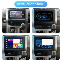 Android Multimedia Carplay Touch Screen Car Radio Stereo Player pour Toyota Noah 70 Voxy 2007 ~ 2013 avec Carplay Auto Wifi 4G DSP