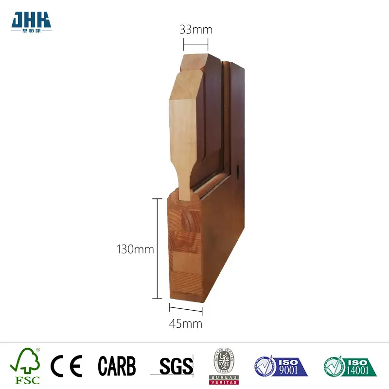 JHK-PW-003 magazzino nodoso porta porta di legno bello cercando porte in legno per la vendita porta a battente in legno