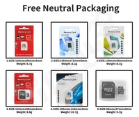 2026 Großhandel Hochgeschwindigkeits-C10 U3 V30 Mini SD-Karte 16GB-1TB 200M/S Lesen 150M/S Schreiben Plastik-Speicherkarte CE RoHS Zertifiziert